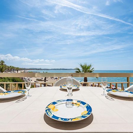 Apartamento Frente Al Mar カンブリルス エクステリア 写真
