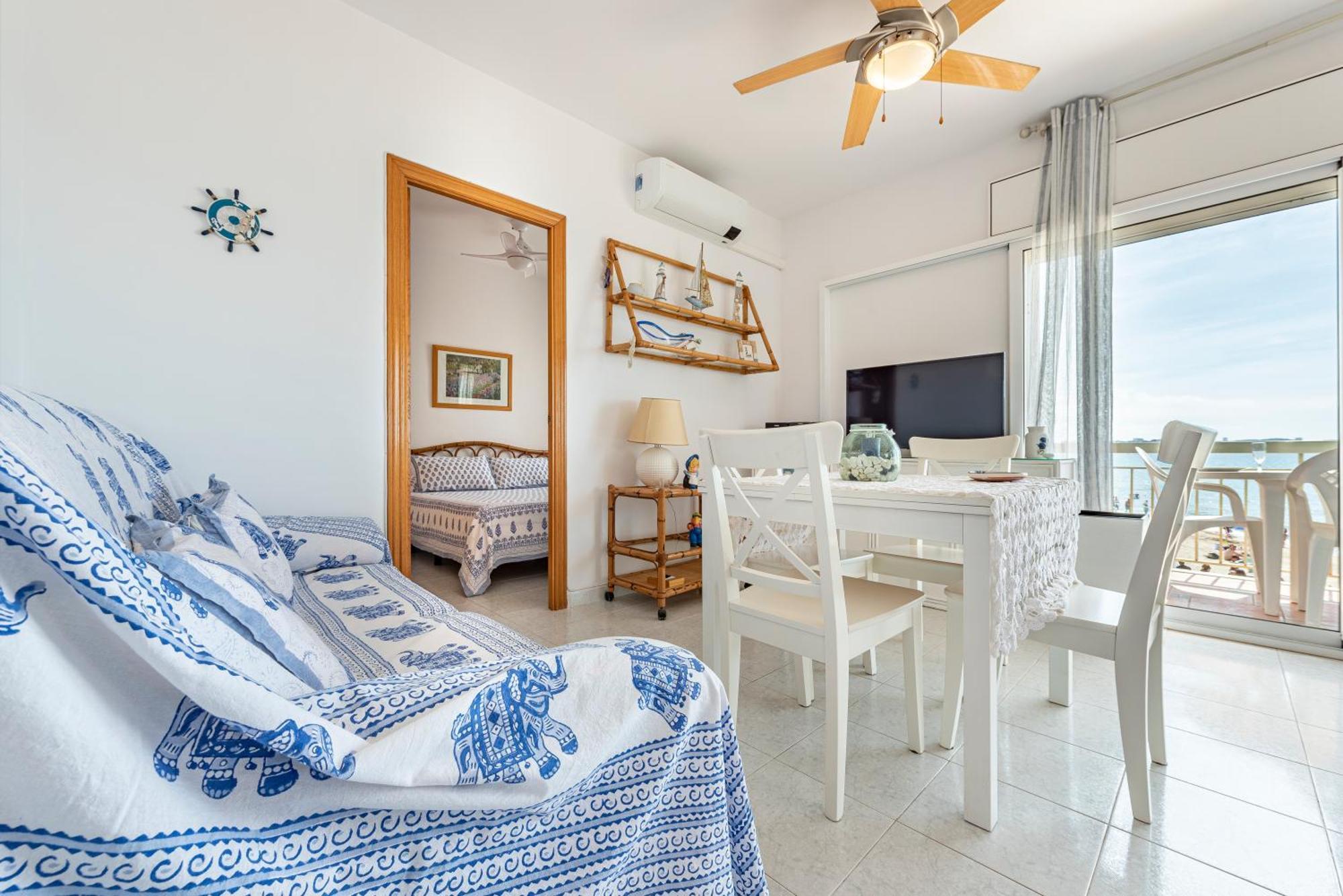 Apartamento Frente Al Mar カンブリルス エクステリア 写真