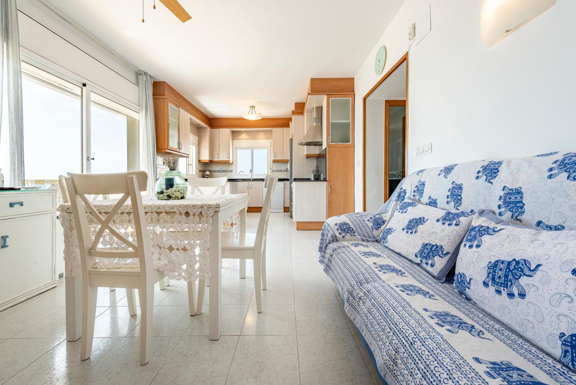 Apartamento Frente Al Mar カンブリルス エクステリア 写真