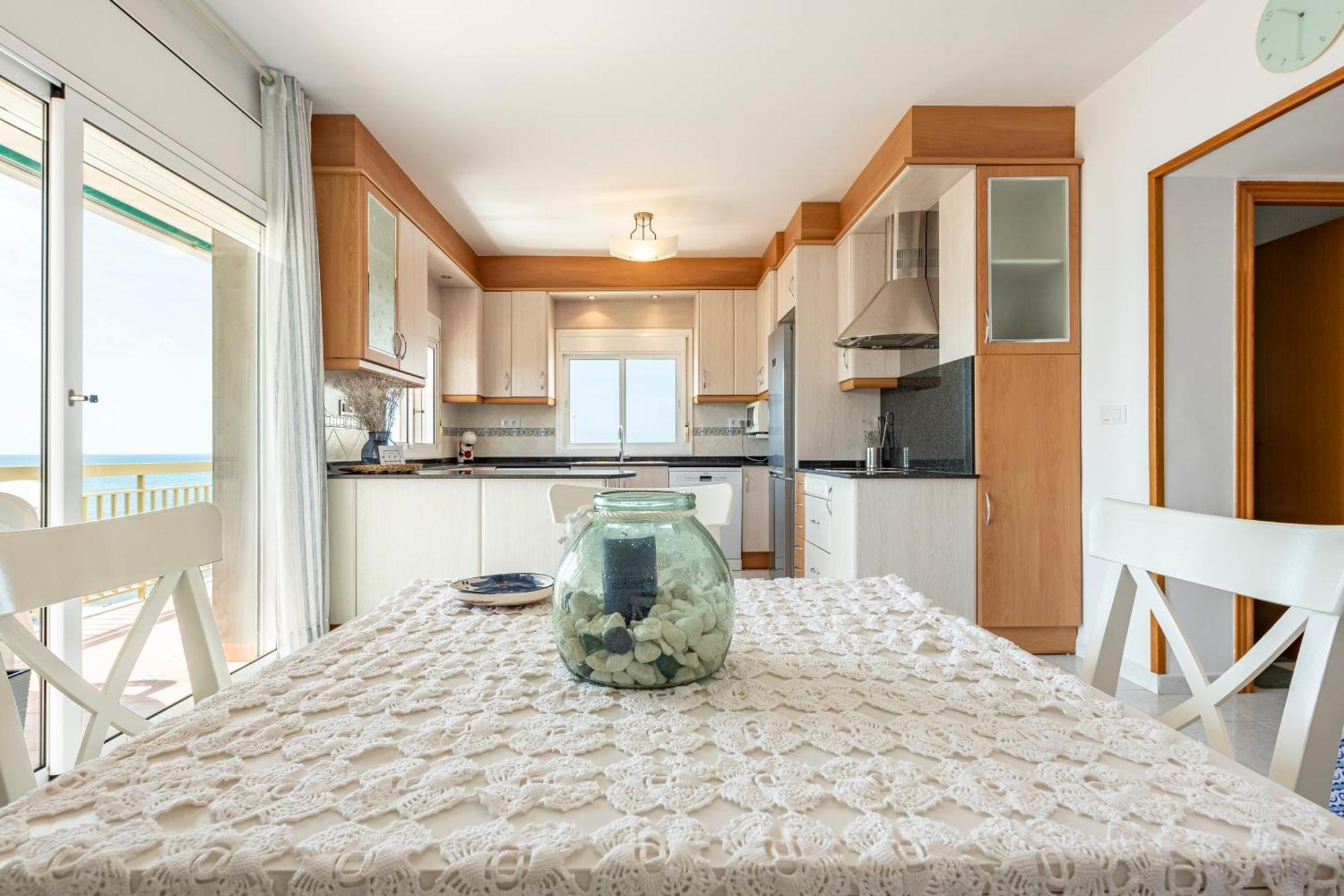 Apartamento Frente Al Mar カンブリルス エクステリア 写真