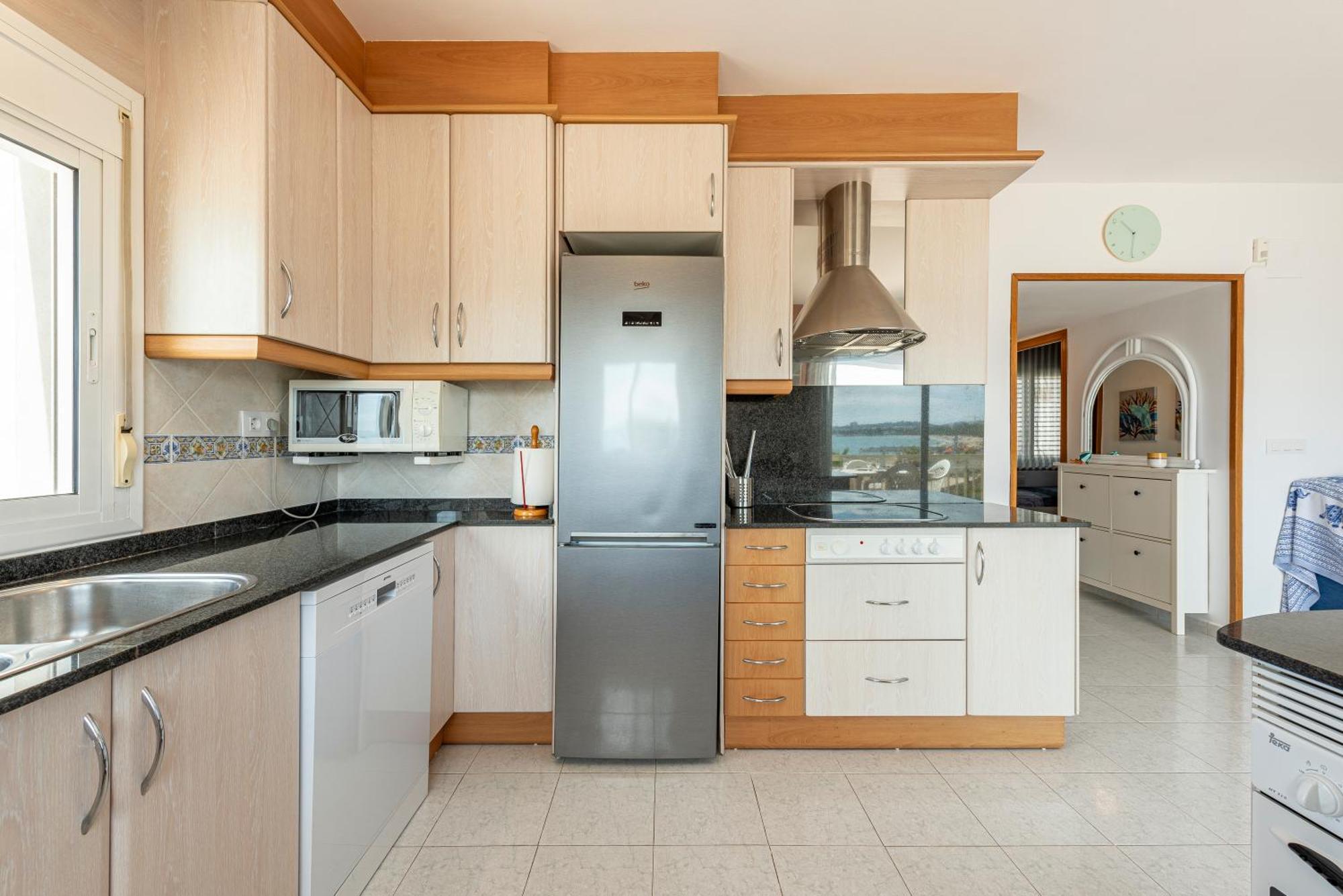 Apartamento Frente Al Mar カンブリルス エクステリア 写真